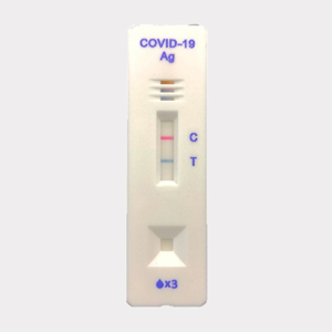 covid test positive 19 antigen kit result indication asahi kasei launched using