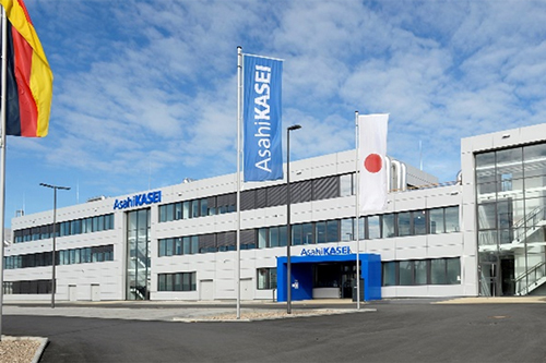 The new office building