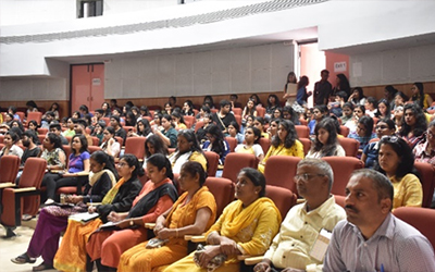 Lecture at National Institute of Fashion<br/>
Technology (NIFT), Bengaluru