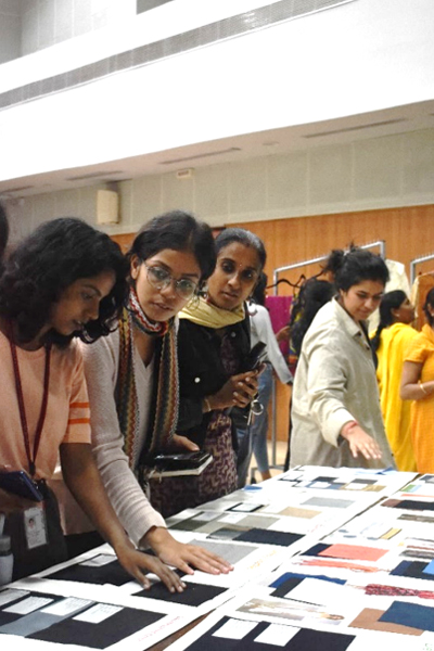 Education support at NIFT, Bengaluru