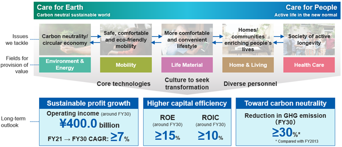 Figure 1: Vision for 2030