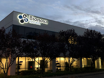 Bionova Scientific Main Facility