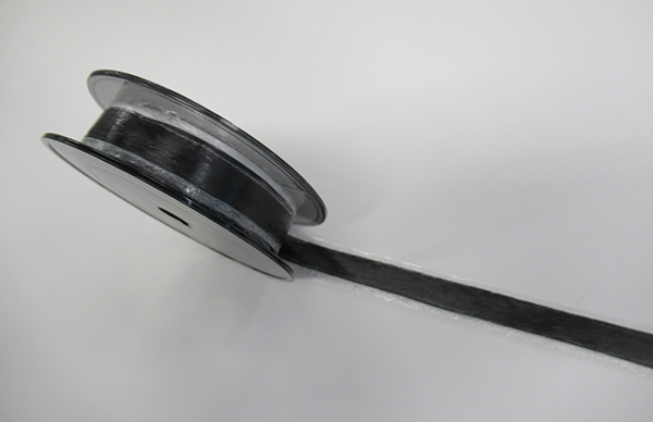 CFRTP-UD tape using recycled continuous carbon fiber and Leona™ polyamide resin