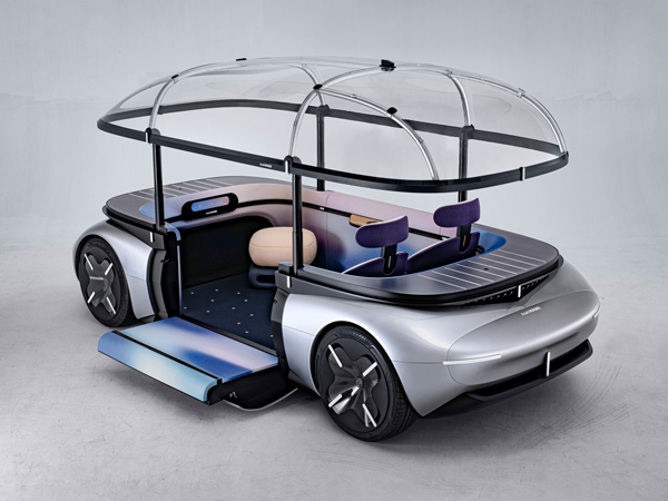 Asahi Kasei's AKXY2 Concept Vehicle and the Future of Autonomous