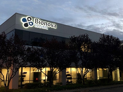 Bionova Scientific Main Facility