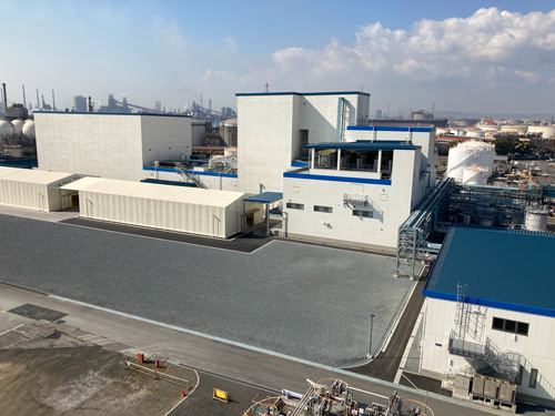 The second Ceolus™ plant, in Mizushima