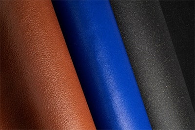 MIRUM® non-petroleum-based leather alternatives by NFW