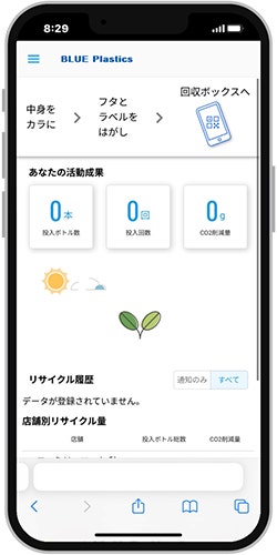 Personal activity record