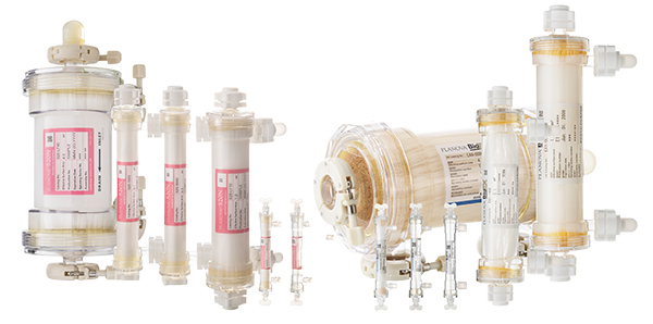 Planova™ S20N (left), Planova™ BioEX (right)