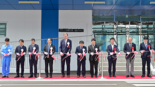 The completion ceremony on May 24