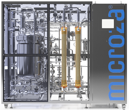 Membrane system for WFI