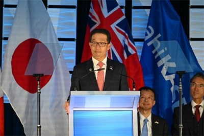Hiroyoshi Matsuyama, Senior Executive Officer of Asahi Kasei Corp.