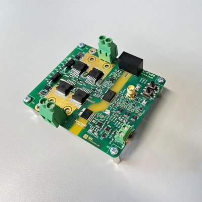 eFuse system jointly developed by AKM and SAL