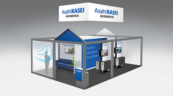 ASAHI＊＊ページ Asahi Kasei Microdevices Advances AgeTech with Better AI-Ready