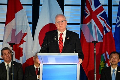 Samuel Mills, President of Asahi Kasei Battery Separator Canada Corp.
