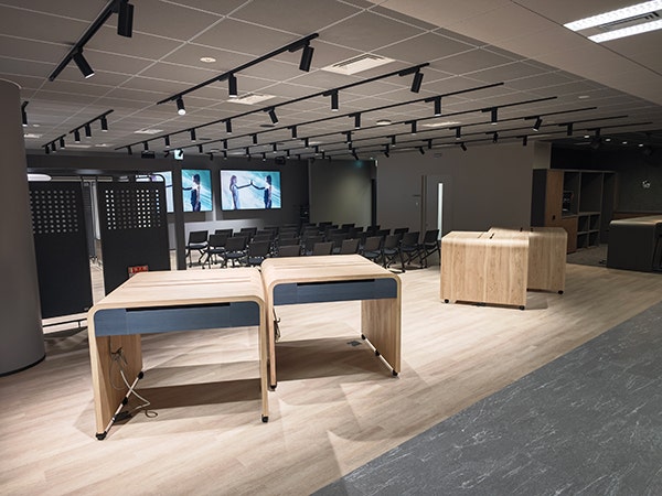 AKM Co-Creation & Technology Center PoC demonstration area