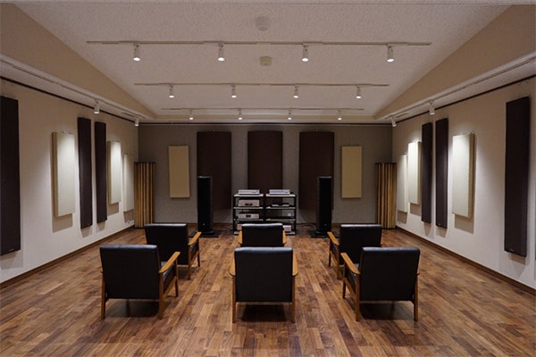 AKM Co-Creation & Technology Center audio room