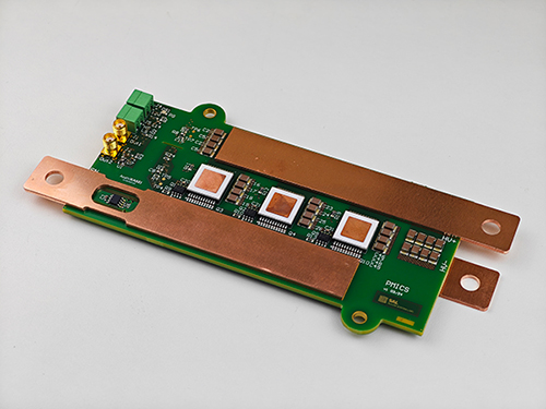 Current sensor integrated power module developed by AKM and SAL