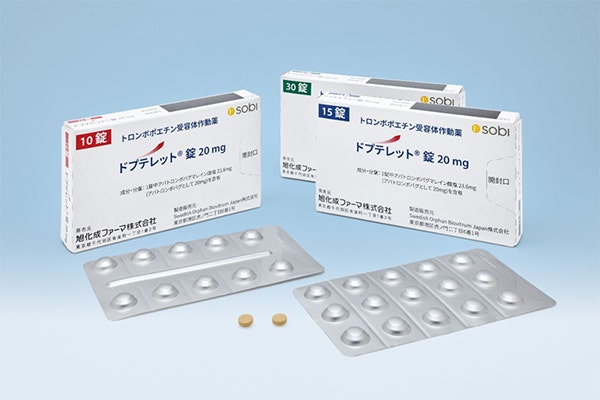 Doptelet® Tablet 20 mg