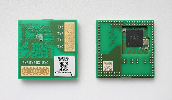Antenna-in-Module mmWave radar