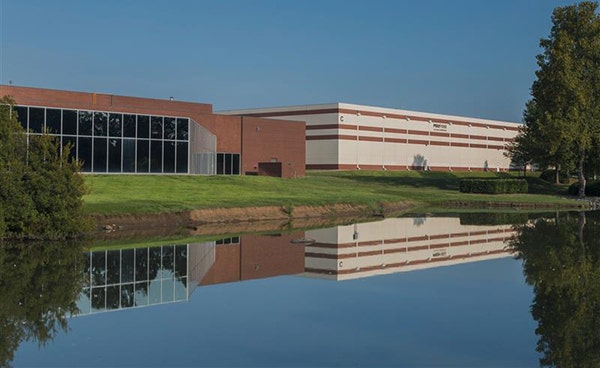 Charlotte Plant with new Hipore™ coating line under construction
