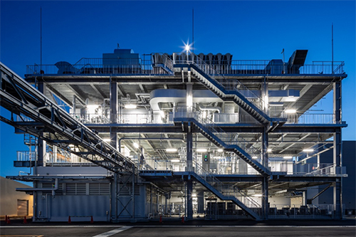 The PIMEL™ plant to be expanded
