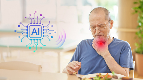 Real-time swallowing detection technology using millimeter-wave radar