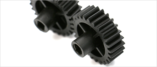 Gears made with PFAS-free PA