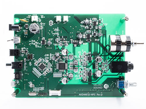 Headphone demonstration board