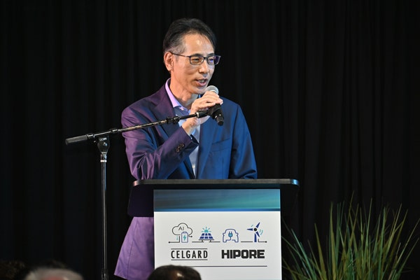 Ryu Taniguchi, President of Asahi Kasei Battery Separator Corporation