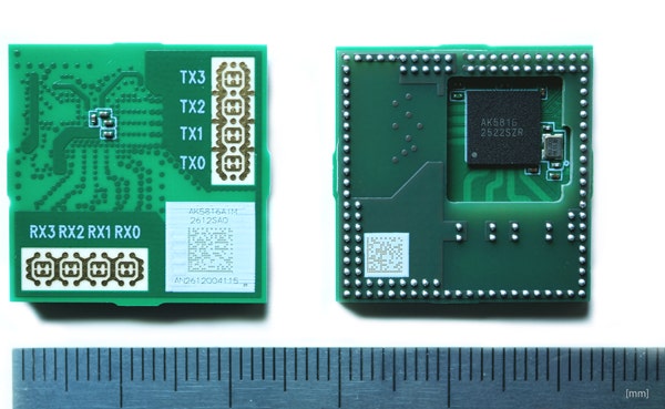 The AK5816AIM mmWave radar module
