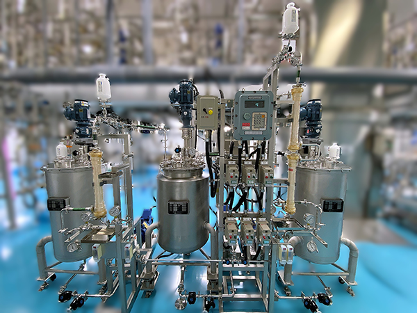 FO–MD system for concentration without heating or pressurization installed at Peptistar’s peptide and oligonucleotide API manufacturing facility