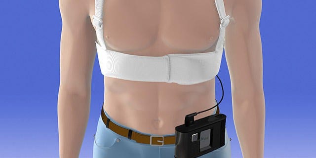 Wearable defibrillator