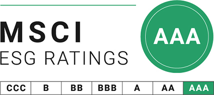 MSCI ESG RATINGS AAA