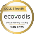 EcoVadis sustainability rating