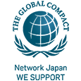 THE GLOBAL COMPACT Network Japan WE SUPPORT