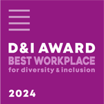 Certified as a “Best Workplace,” the highest rating in the D&I Award 2024